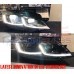 VW GOLF MK7 MK7.5 HEAD Lamps LED DRL BI XENON GTD SWIPE SEQUENTIAL INDICATOR UK